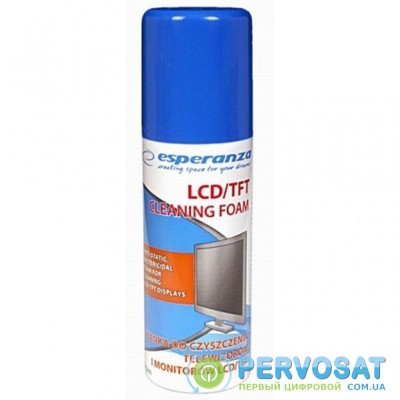 Спрей Esperanza Cleaning Foam 100Ml, for Lcd/Tft (ES101)