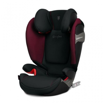 Автокрісло Cybex Solution S-fix Victory Black black (519000221)