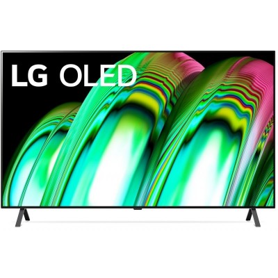 Телевізор 55&quot; LG OLED 4K 50Hz Smart WebOS Dark Iron Sliver