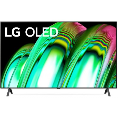 Телевізор 55" LG OLED 4K 50Hz Smart WebOS Dark Iron Sliver