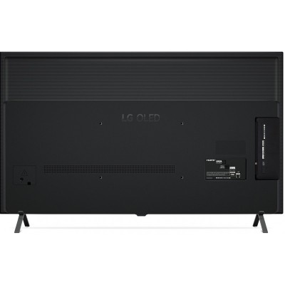 Телевізор 55" LG OLED 4K 50Hz Smart WebOS Dark Iron Sliver