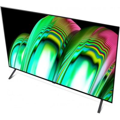 Телевізор 55" LG OLED 4K 50Hz Smart WebOS Dark Iron Sliver
