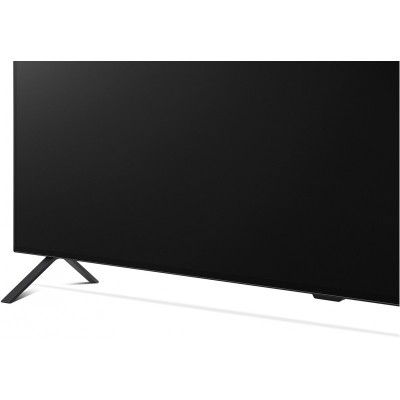 Телевізор 55" LG OLED 4K 50Hz Smart WebOS Dark Iron Sliver