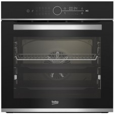 Духова шафа Beko електрична, 72л, A+, дисплей, конвекція, телескопічні направляючі, Soft Close, нерж Духова шафа Beko електрична, 72л, A+, дисплей, конвекція, телескопічні направляючі, Soft Close, нерж