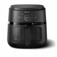 Мультипіч Philips Ovi серії 2000 1500Вт, чаша-6.2л, сенсорне управл., 13 авто. програм, пластик, чорний Мультипіч Philips Ovi серії 2000 1500Вт, чаша-6.2л, сенсорне управл., 13 авто. програм, пластик, чорний
