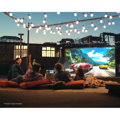 Проєктор Epson EF-21R FHD, 1000 lm, LASER, 1, Google TV, Quartz Rose