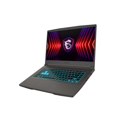Ноутбук MSI Thin 15 B13VE-3294XUA 15.6" FHD, Intel i5-13420H, 16GB, F1TB, NVD4050-6, DOS, сірий