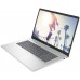 Ноутбук HP 17-cn4044ua 17.3" FHD IPS AG, Intel 3-100U, 16GB, F512GB, UMA, DOS, сріблястий