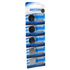 Батарейка BESTON CR-2025 160mAh Lithium * 5 (AAB1825) Батарейка BESTON CR-2025 160mAh Lithium * 5 (AAB1825)
