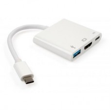 Концентратор Vinga Type-C to HDMI+USB3.0+Type-C PD (VCPATC2HDMIUSBPDWH) Концентратор Vinga Type-C to HDMI+USB3.0+Type-C PD (VCPATC2HDMIUSBPDWH)