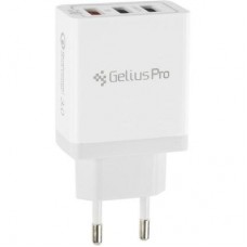 Зарядний пристрій Gelius Pro Dominion QC3.0 GP-HC04 3USB 3.1A White (70600) Зарядний пристрій Gelius Pro Dominion QC3.0 GP-HC04 3USB 3.1A White (70600)