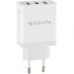 Зарядное устройство Gelius Pro Dominion QC3.0 GP-HC04 3USB 3.1A White (70600)