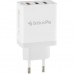 Зарядний пристрій Gelius Pro Dominion QC3.0 GP-HC04 3USB 3.1A White (70600)