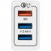 Зарядное устройство Gelius Pro Dominion QC3.0 GP-HC04 3USB 3.1A White (70600)