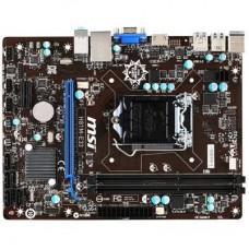 Материнська плата MSI H81M-E33 Материнська плата MSI H81M-E33