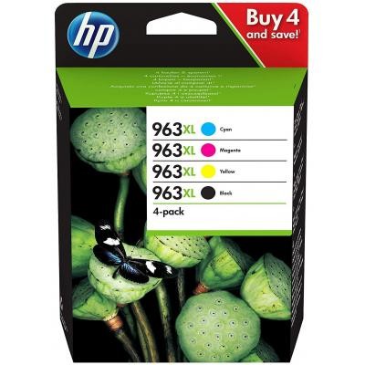 Картридж HP DJ No. 963XL C/M/Y/K 4-Pack (3YP35AE)