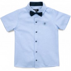 Сорочка Breeze з коротким рукавом (G-369-128B-blue)