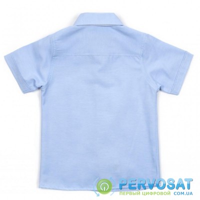 Рубашка Breeze с коротким рукавом (G-369-128B-blue)