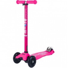 Скутер Micro Maxi Deluxe Shocking Pink (MMD035) Скутер Micro Maxi Deluxe Shocking Pink (MMD035)