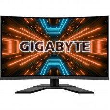Монітор LCD GIGABYTE 31.5" G32QC-A, 2хHDMI, DP, 2хUSB 3.0, VA, 2560x1440, Curved, 165Hz, 1ms, DCI-P3 93%, HDR400, FreeSync