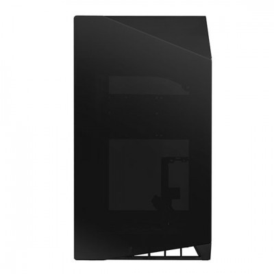 Корпус SilverStone Lucid LD03B-AF без БЖ, 2xUSB3.0, 1xUSBType-C, 2x120мм, VGA 309мм, TG side Panel, mITX чорний