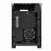 Корпус SilverStone Lucid LD03B-AF без БЖ, 2xUSB3.0, 1xUSBType-C, 2x120мм, VGA 309мм, TG side Panel, mITX чорний