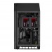 Корпус SilverStone Lucid LD03B-AF без БЖ, 2xUSB3.0, 1xUSBType-C, 2x120мм, VGA 309мм, TG side Panel, mITX чорний