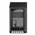Корпус SilverStone Lucid LD03B-AF без БЖ, 2xUSB3.0, 1xUSBType-C, 2x120мм, VGA 309мм, TG side Panel, mITX чорний