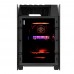 Корпус SilverStone Lucid LD03B-AF без БЖ, 2xUSB3.0, 1xUSBType-C, 2x120мм, VGA 309мм, TG side Panel, mITX чорний