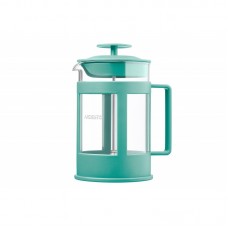 Френч-прес Ardesto Fresh, 800 мл, зелений, пластик, скло Френч-прес Ardesto Fresh, 800 мл, зелений, пластик, скло