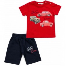 Набір дитячого одягу Breeze з машинками (15928-98B-red) Набір дитячого одягу Breeze з машинками (15928-98B-red)