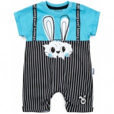 Боді пісочник з зайчиком Miniworld (14893-68B-blue) Боді пісочник з зайчиком Miniworld (14893-68B-blue)