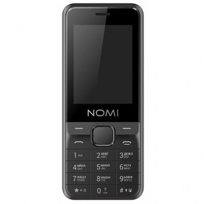 Мобільний телефон Nomi i2402 Black