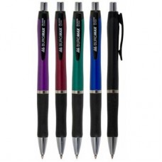 Ручка кулькова Buromax retractable, 0.7 мм (BM.8228) Ручка кулькова Buromax retractable, 0.7 мм (BM.8228)