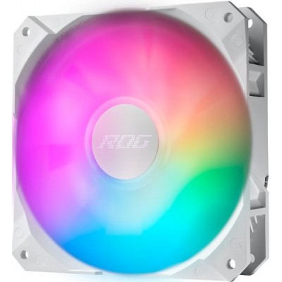 Система рідинного охолодження ASUS ROG STRIX LC 240 RGB WHITE EDITION AMD AM4, TR4, LGA 115x,1366,2011,2011-3,2066 RGB WHITE EDITION
