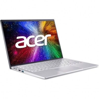 Ноутбук Acer Swift 3 SF314-71 14"  2.8K OLED, Intel i5-12450H, 16GB, F512GB, UMA, Lin, сірий