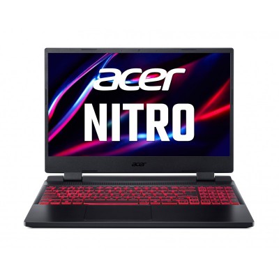 Ноутбук Acer Nitro 5 AN515-58 15.6" QHD IPS, Intel i7-12700H, 32GB, F1TB, NVD4060-8, Lin, чорний