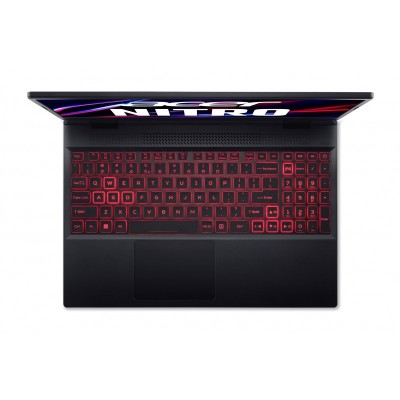 Ноутбук Acer Nitro 5 AN515-58 15.6" QHD IPS, Intel i7-12700H, 32GB, F1TB, NVD4060-8, Lin, чорний