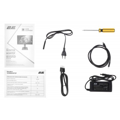 Монітор 2E GAMING 23.8&quot; G2422B HDMI, DP, USB-С, Audio, IPS, 165Hz, 1ms, FreeSync, HAS