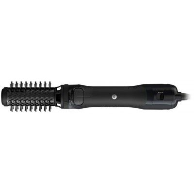 Фен-щітка Rowenta Renewal Brush Active, 1000Вт, 3 режими, іоніз-я, хол. обдув, оберт. насадка, 2 насадки, кераміка, чорний