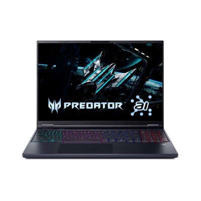 Ноутбук Acer Predator Helios Neo 16 PHN16-73 16" WQXGA, Intel U7-255HX, 16GB, F1TB, NVD5070-8, Lin, чорний