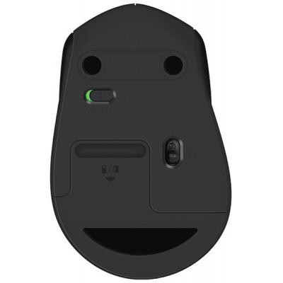 Мышка Logitech M330 Silent plus Black (910-004909)