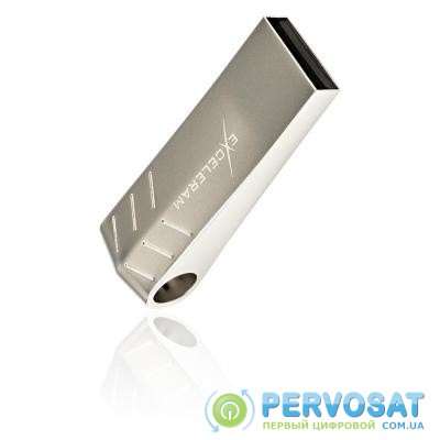 USB флеш накопитель eXceleram 16GB U4 Series Silver USB 2.0 (EXP2U2U4S16)