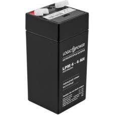 Батарея до ДБЖ LogicPower LPM 4В 4 Ач (4135) Батарея до ДБЖ LogicPower LPM 4В 4 Ач (4135)