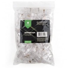 Конектор Vinga RJ-45 UTP 100 шт. (VCPCON8P8CUTP) Конектор Vinga RJ-45 UTP 100 шт. (VCPCON8P8CUTP)