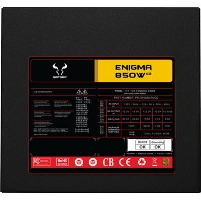 Блок живлення Riotoro 850W ENIGMA G2 (PR-GP0850-FMG2)