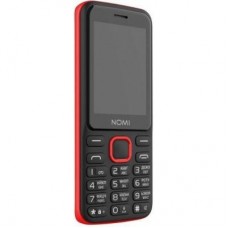 Мобільний телефон Nomi i2401+ Black Red Мобільний телефон Nomi i2401+ Black Red