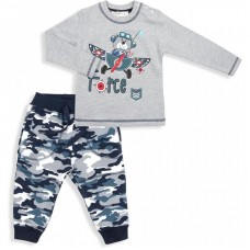 Набір дитячого одягу Breeze з ведмедиком (9479-98B-gray) Набір дитячого одягу Breeze з ведмедиком (9479-98B-gray)