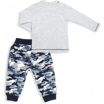 Набір дитячого одягу Breeze з ведмедиком (9479-98B-gray)