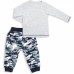 Набір дитячого одягу Breeze з ведмедиком (9479-98B-gray)